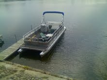 pontoon boat