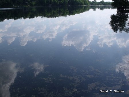 reflections on hemingway lake 2