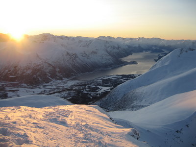 Sondre Klaua fjell og fjord