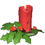 chriistmas candle chriistmas candle