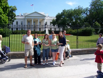 familly-from-norway-visiting-washington-dc