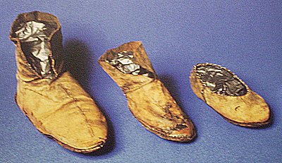 Leather Viking Shoes from York England