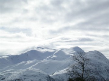 Mountains in Romsdal