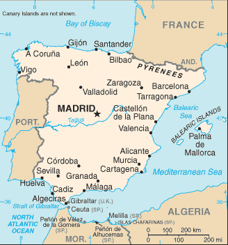 map-of-spain map-of-spain