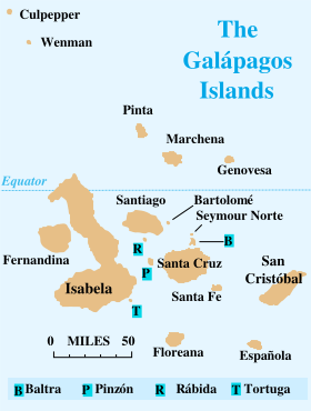 the galapagos islands