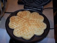 Norwegian-heart-shaped-waffles