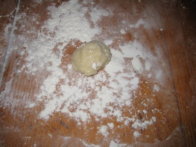 lefse-dough