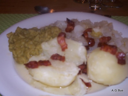 lutefisk-served