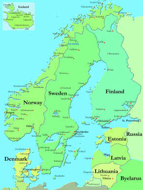 map-of-scandinavia