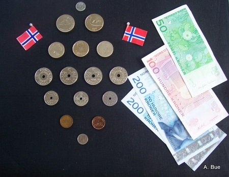 norwegian kroner-1