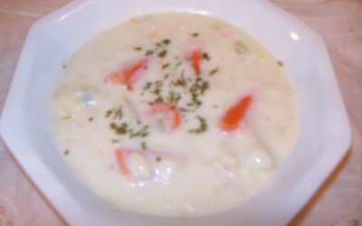 salmon-chowder