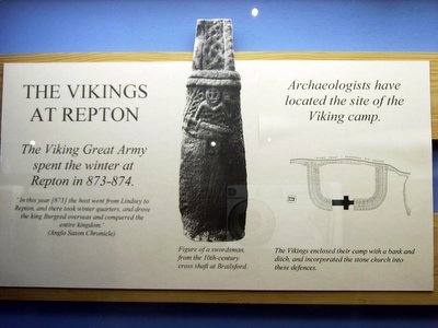 viking army at repton england