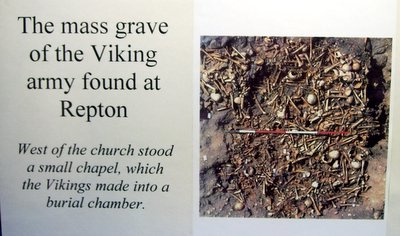 Viking army mass grave in England